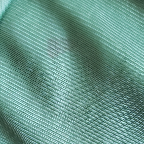 Nike Green White Stripe Sport Warm Up Jacket Zip Up Men Woman Small Like New - Picture 16 of 16